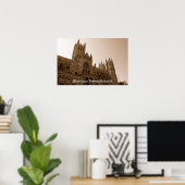 国家大聖堂 ポスター (ホームオフィス)