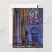 国家大聖堂 ポストカード (正面/裏面)