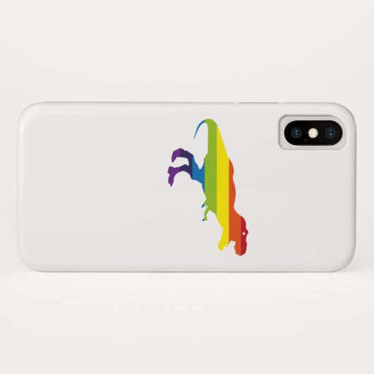 国家威信の3月の虹LGBTのゲイのレズビアン Case-Mate iPhoneケース (裏面(横))