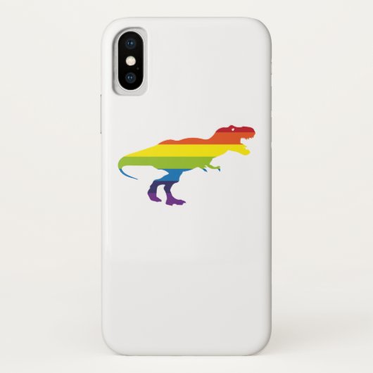 国家威信の3月の虹LGBTのゲイのレズビアン Case-Mate iPhoneケース (裏面)