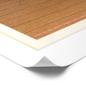 国家安全保障 ポスター (角)