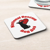 国家救助犬の日 コースター (左側)