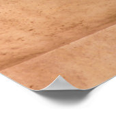 国家法執行記念碑 – 薄青い線 ポスター (角)