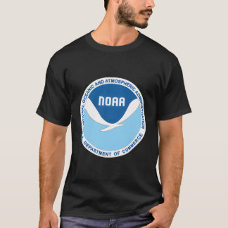 国家海洋大気行政区 Tシャツ