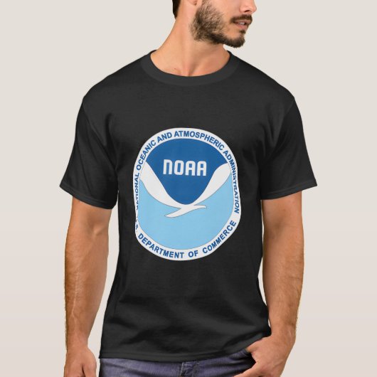 国家海洋大気行政区 Tシャツ (正面)