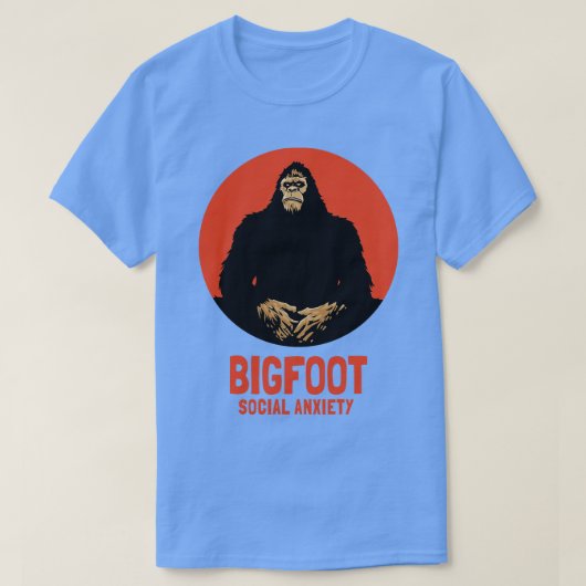 国家的な難解な社会不安 Tシャツ (デザイン正面)