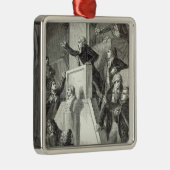 国家総会の会合、1791年 メタルオーナメント (右)