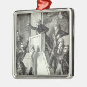 国家総会の会合、1791年 メタルオーナメント (左)