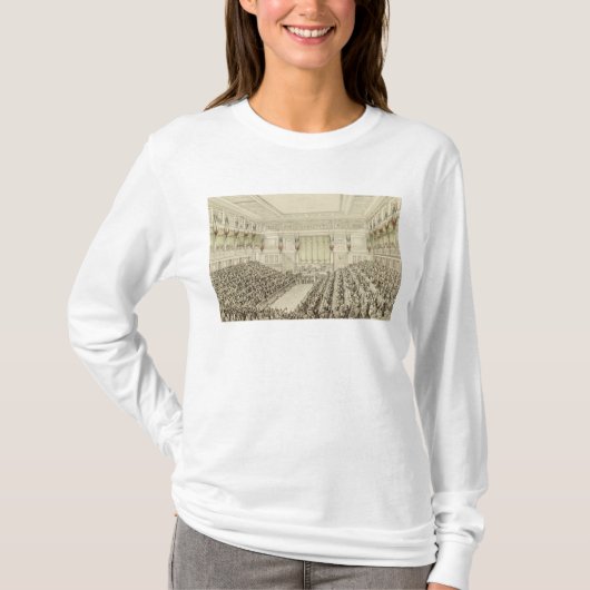 国家総会の最初の会議 Tシャツ (正面)
