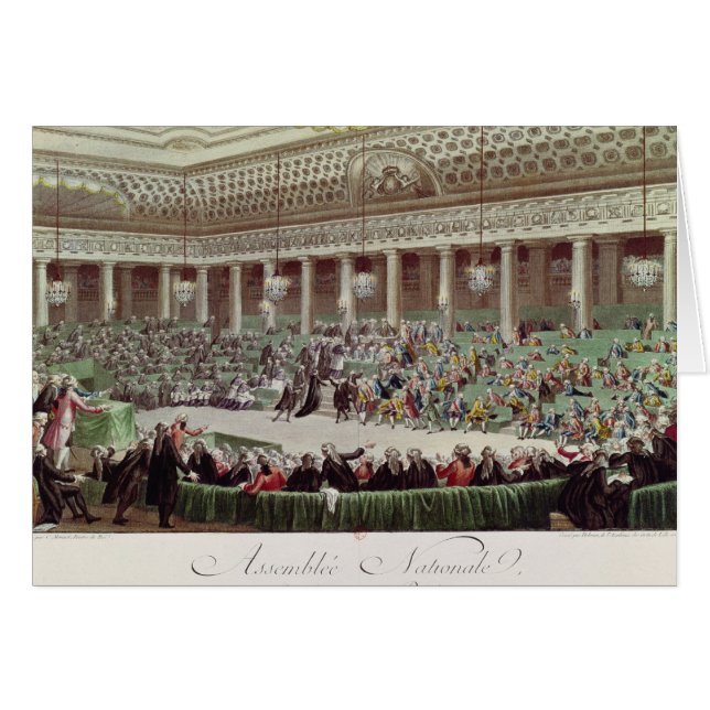 国家総会はすべての特権を放棄します (正面横)