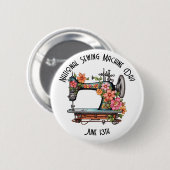 国家裁縫機械日カスタム 缶バッジ (正面&裏面)