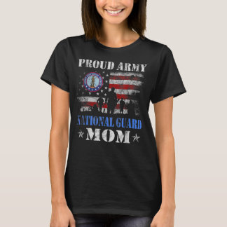 国家誇りを持ったガードママTシャツ退役軍人デイギフト Tシャツ