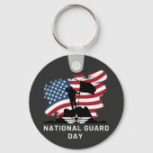 国家警備記念日 キーホルダー (正面)