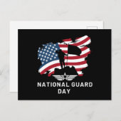 国家警備記念日 ポストカード (正面/裏面)