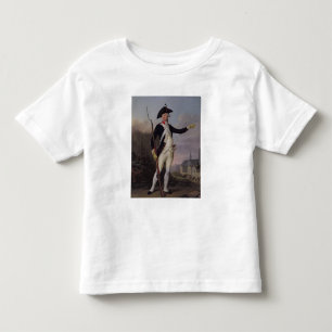 国家警備隊のユニフォームの市民Nau-Deville トドラーTシャツ