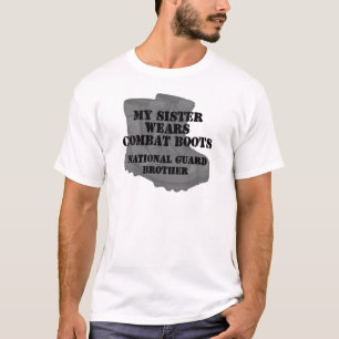 国家警備隊の兄弟の姉妹のCB Tシャツ