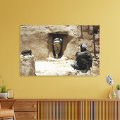 国家警備隊の兵士 キャンバスプリント (インサイチュ (リビング))