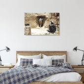 国家警備隊の兵士 キャンバスプリント (インサイチュ (寝室))