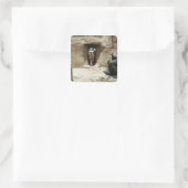 国家警備隊の兵士 スクエアシール (バッグ)