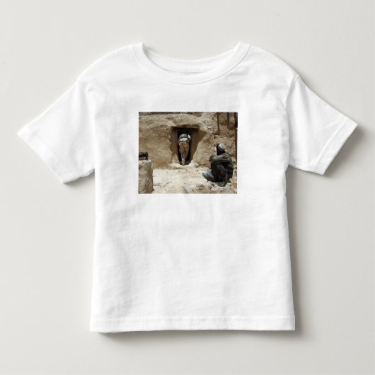 国家警備隊の兵士 トドラーTシャツ (正面)