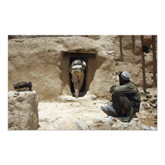 国家警備隊の兵士 フォトプリント            (正面)