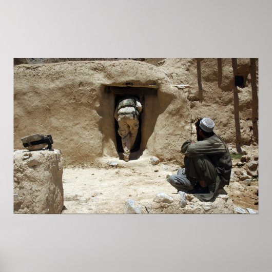 国家警備隊の兵士 ポスター (正面)