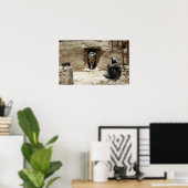 国家警備隊の兵士 ポスター (ホームオフィス)