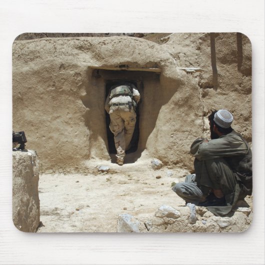 国家警備隊の兵士 マウスパッド (正面)