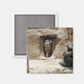 国家警備隊の兵士 マグネット (正面/裏面)