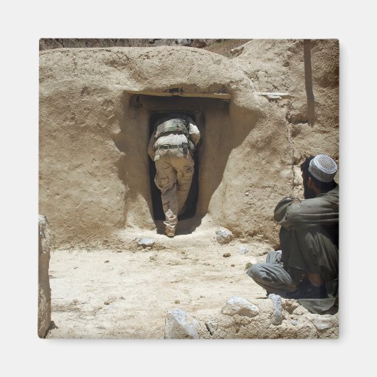 国家警備隊の兵士 マグネット (正面)