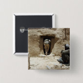 国家警備隊の兵士 缶バッジ (正面&裏面)