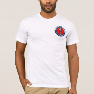 国家警備隊の軍隊のロゴ Tシャツ