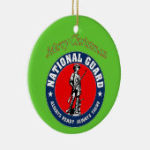 国家警備隊 セラミックオーナメント (右)