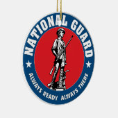 国家警備隊 セラミックオーナメント (右)