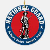 国家警備隊 セラミックオーナメント (裏面)