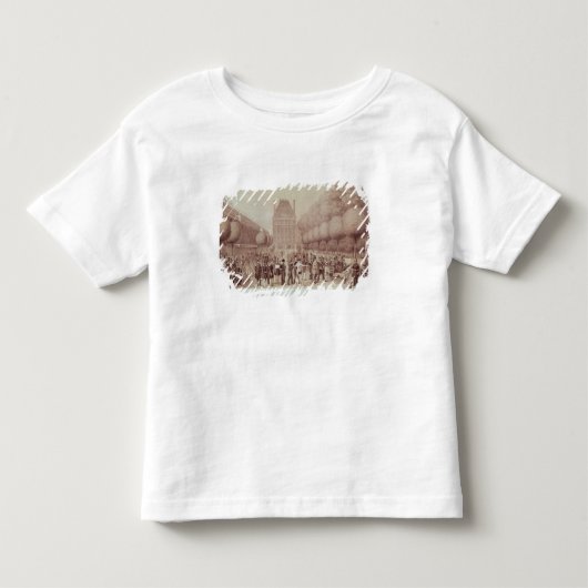 国家警備隊 トドラーTシャツ (正面)