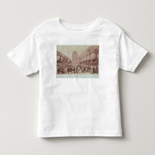 国家警備隊 トドラーTシャツ (正面)