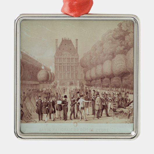 国家警備隊 メタルオーナメント (正面)