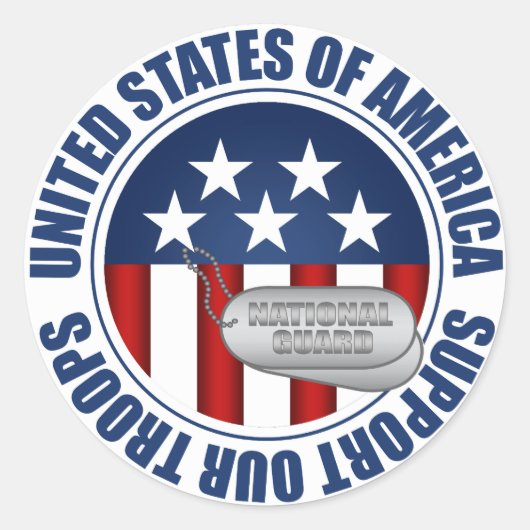 国家警備隊 ラウンドシール (正面)