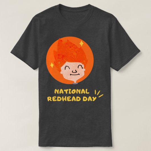国家赤字日T Tシャツ (デザイン正面)