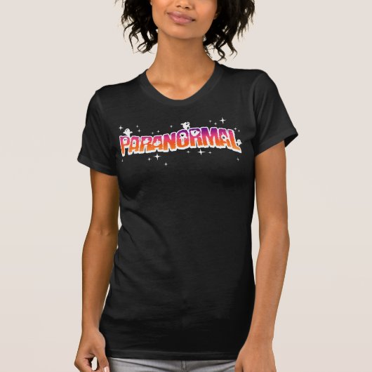 国家超常的な日,幽霊 Tシャツ (正面)