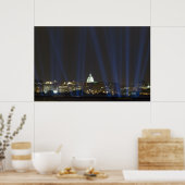 国家首都 ポスター (キッチン)