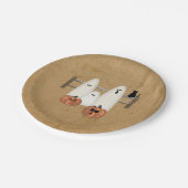 国幽霊たち紙プレート ペーパープレート (アングル)