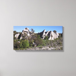 国庫区の岩石市編隊 キャンバスプリント