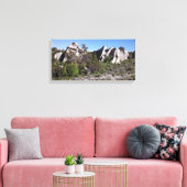 国庫区の岩石市編隊 キャンバスプリント (インサイチュ (リビング))