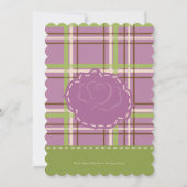 国庭園の結婚式招待状 招待状 (裏面)