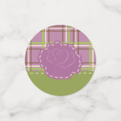 国庭園の結婚式表紙吹雪 コンフェッティ (スモール正面)