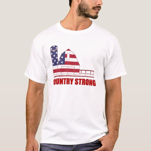 国強い米国 Tシャツ (正面)