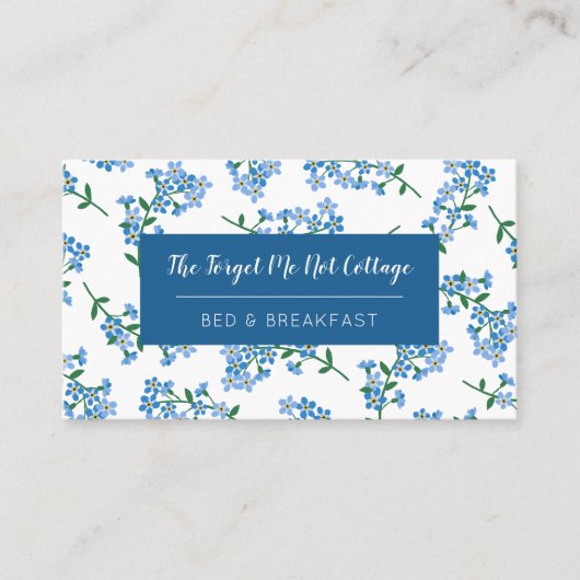 国忘れ名なしパターン 名刺 (正面)