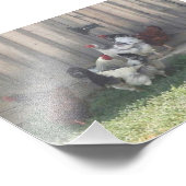 国情景 フォトプリント            (角)